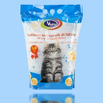 PALUCART 6 borse lettiera cristalli si silicio Gatto 3,8 Lt Super Assorbente Antibatterica sabbia
PALUCART 6 borse lettiera cristalli si silicio Gatto 3,8 Lt Super Assorbente Antibatterica sabbia