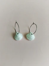 30 unids/lote mujer Acero inoxidable pendientes aros de gran círculo pendiente gancho pendientes de oído pendiente de la joyería de DIY Material de fabricación