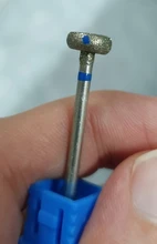 Fresas para manicura, puntas de taladro eléctrico para uñas, Herramientas de limpieza de cutículas de pies, pedicura, limas, accesorios de cabezal de molienda, 1 Uds.