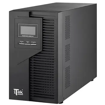 UPS KingPower 2000 - 2000VA / 1600W, ON LINE, 6 Batt, LCD, 8xIEC, AVR, RS232, USB, RJ45, T Block
UPS KingPower 2000 - 2000VA / 1600W, ON LINE, 6 Batt, LCD, 8xIEC, AVR, RS232, USB, RJ45, T Block