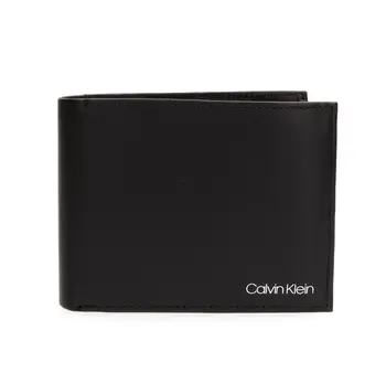 

Wallets men's CALVIN KLEIN K50K505510 UNITED 10CC and COIN BAX BLACK