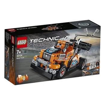 Playset Technic Race Truck Lego 42104
Playset Technic Race Truck Lego 42104
