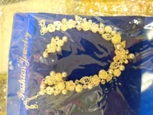 CC-Conjunto de joyería para mujer, collar de perlas, pendientes de tuerca, Gargantilla, colgante, accesorios de compromiso para boda romántica, regalos de novia TL159