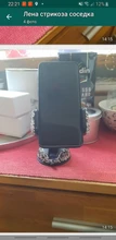 Car-Phone-Holder Car-Dashboard Crystal Rhinestones 360-Degree Air-Vent Universal Car