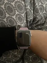 Protector de pantalla para Apple Watch 6, funda de 44MM y 40MM, cubierta completa de TPU para Iwatch de 42mm y 38MM, accesorios para iwatch series 5 4 3 2 1