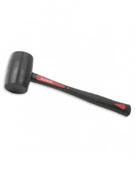 DOGHER 739-225 RUBBER MACE COMPREHENSIVE HANDLE BIMAT 225GRS 
DOGHER 739-225 RUBBER MACE COMPREHENSIVE HANDLE BIMAT 225GRS