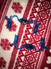 AZDENT-abridor de boca tipo M, Retractor de mejillas, herramientas dentales, Material odontológico, abridor de boca con espejo, 10 Uds.