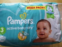 pampers active baby dry 3 152