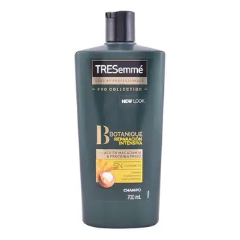 Restorative Shampoo Botanique Macadamia & Trigo Tresemme (700 ml) 
Restorative Shampoo Botanique Macadamia & Trigo Tresemme (700 ml)