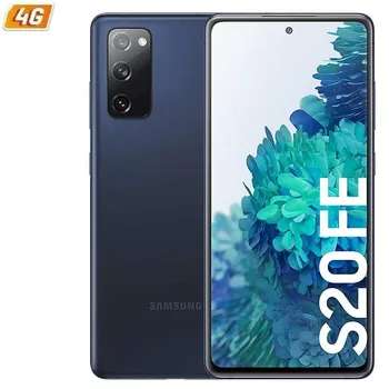 Samsung galaxy s20 fe cloud navy Mobile Smartphone-6.5 '/16.5cm - cam (12 + 12 + 8)/32mp - oc - 128gb - 6gb ram - android - dual
Samsung galaxy s20 fe cloud navy Mobile Smartphone-6.5 '/16.5cm - cam (12 + 12 + 8)/32mp - oc - 128gb - 6gb ram - android - dual