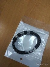 Pulsera de cuero Retro Para hombre y mujer, pulseras trenzadas Vintage en marrón y negro, regalo de fiesta, joyería, brazaletes de cierre magnético 2020