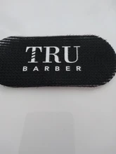 2 unids/set Barbero pinza de cabello pegatina para el pelo de la cinta del pelo titular cabello horquilla herramientas Barbero accesorios salón de peluquería herramienta