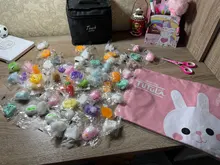 Mochi-juguetes blando con bolsa bonita para niños, juguetes de recompensa para niños, Kawaii moj, regalo para adultos