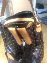 Mochila Vintage de diseño de marca de lujo para mujer, bolsa antirrobo con monograma turístico, bolsas de gran capacidad con estampado de letras