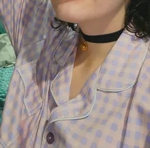 Moda mujer Sexy Color oro Bell Collar gargantilla colgante Collar, Gargantilla de cadena Harajuku gótico Vintage regalo de Navidad