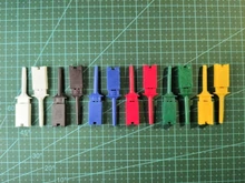 Clips Analyzers Test-Hooks Flattening-Test Logic Flat-Hook-Connection for Red Black Yellow