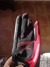 Guantes de ciclismo de alta calidad para hombre y mujer, manoplas de dedo completo para ciclismo de montaña o carretera
