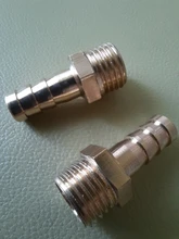 Pipe-Fitting Connector Brass Copper Coupler-Adapter Joint Hose Barb-Tail Bsp Male 19mm