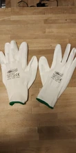 NMSAFETY-guantes de trabajo de seguridad para construcción, 12 pares/24 Uds., guantes de goma para jardín, trabajo Industrial