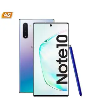 

SAMSUNG GALAXY Note 10 AURA GLOW mobile phone-6.3 '/16CM - CAM (12 + 16 + 12)/10MPX - OC (2.7 + 2.4 + 1.9GHZ) - 256GB - 8GB RAM - 4G