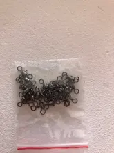 DNDYUJU-conector de pesca de 20 piezas, barril de rodamiento giratorio, conector giratorio de 3 vías, señuelo para anzuelo, línea de carpa, línea cruzada