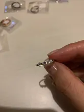 Anillos de Compromiso de boda para mujer, joyería femenina de Color plateado con piedra de circonia, joyería de adhesión estética R014