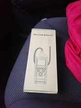 Analizador de Gas HT601A, Detector de fugas de Gas, LED portátil, alarma de Gas inflamable, analizador