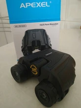 APEXEL-prismáticos HD de gran potencia, minitelescopio telescópico de 114m/1000m para senderismo, caza y avistamiento de aves, 10x25, BAK4