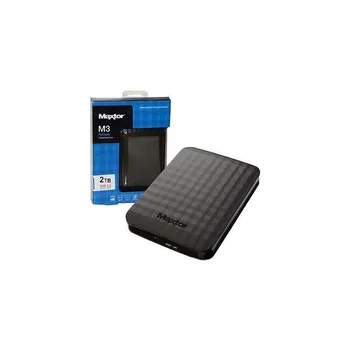 Maxtor M3 2Tb external Hard drive Usb 3.0 - retail
Maxtor M3 2Tb external Hard drive Usb 3.0 - retail