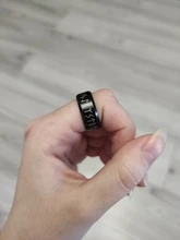 Anillo de acero inoxidable con diseño de Odín nórdico para hombre, sortija, cadena, amuleto, 316L