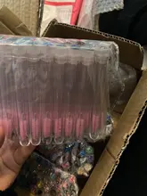 50 Uds pestaña reutilizable brocha de tubo para la extensión de pestañas varas para máscara de pestañas desechables cepillo de cejas con aplicador de pestañas cepillos