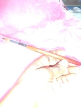 Pincel para uñas de acrílico de Kolinsky, conjunto de pincel de visón de buena calidad, mango de madera, Gel constructor, cepillo para manicura, herramientas de dibujo, tamaño 8-24