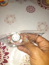 Reloj de pulsera de lujo con diamantes de imitación para Mujer, accesorio femenino de marca superior, 2021