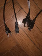 1.2M EU and US plug Universal laptop charger plug power adapter cord cable for PC