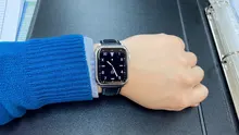 Correa para Apple watch 6, banda de 44mm, 40mm, hebilla de mariposa, Iwatch, 42mm, 38mm, pulsera de cuero para series 5 4 3 2 SE
