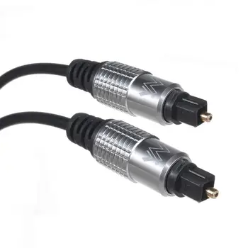 Maclean Optical Digital Audio Cable, T-T Toslink to Toslink, fibre optic cable, for Home Theater 1m 2.5m 3m 15m 20m
Maclean Optical Digital Audio Cable, T-T Toslink to Toslink, fibre optic cable, for Home Theater 1m 2.5m 3m 15m 20m