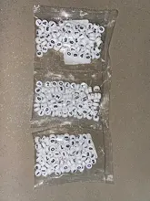Cuentas acrílicas variadas con letras en inglés, cuentas de alfabeto de corazón plano, cuentas de número para Charms, pulsera, collar para decoración del hogar, 100 Uds.