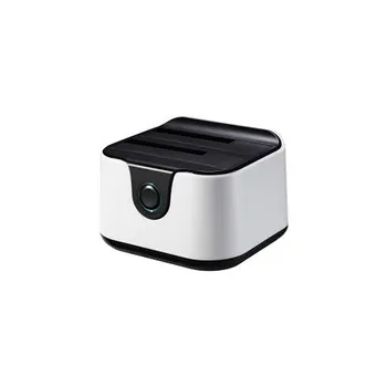 Tooq TQDS-802BW Dock Station Dual Bay HDD Ne/Bl
Tooq TQDS-802BW Dock Station Dual Bay HDD Ne/Bl