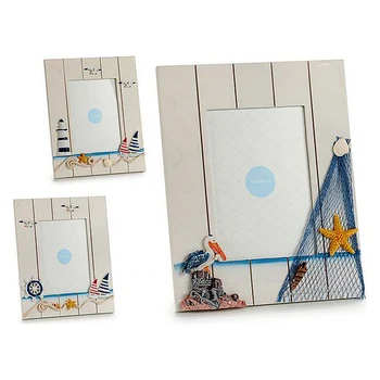 Photo frame Gift Decor Wood (27 x 22 x 1,5 cm)