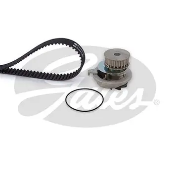 TIMING belt kit for OPEL/GM 1.6-2.0-94 (with pump) GATES KP25047 
TIMING belt kit for OPEL/GM 1.6-2.0-94 (with pump) GATES KP25047