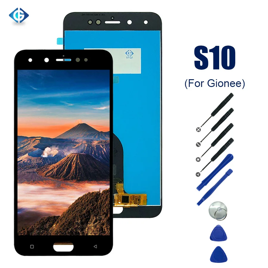 5.5'' For Gionee S10 LCD Display Touch Screen Digitizer Assembly Replacement Accessories Repair Parts for Gionee S10 Screen Lcd
5.5'' For Gionee S10 LCD Display Touch Screen Digitizer Assembly Replacement Accessories Repair Parts for Gionee S10 Screen Lcd