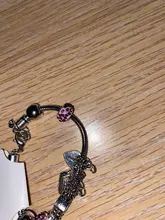 Pulsera con forma de llave de corona antigua para mujer, Original, abalorio de 6 colores, cuentas de cristal, pulsera y brazalete, regalos de joyería DIY