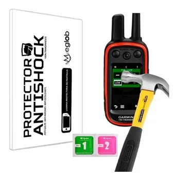 Screen protector Anti-Shock Anti-scratch Anti-Shatter compatible with Garmin Alpha 100
Screen protector Anti-Shock Anti-scratch Anti-Shatter compatible with Garmin Alpha 100