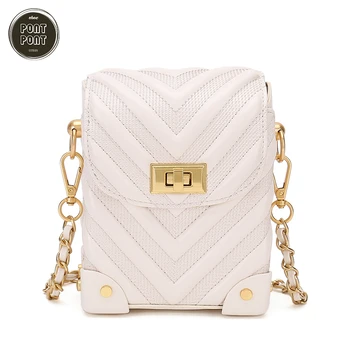 Mini Fashion Female Shoulder Crossbody Bag For Women Luxury Designer Evening Party Chain Lady Small Bag sac a main femme bolsas
Mini Fashion Female Shoulder Crossbody Bag For Women Luxury Designer Evening Party Chain Lady Small Bag sac a main femme bolsas