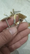 Wheel-Brushes Wire Rotary-Tools Polish Brass Clean PC for Accessories 45