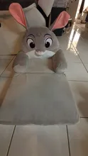 Sofá perezoso para bebé, silla plegable con corona de dibujos animados, juguete de felpa creativo, regalo de cumpleaños