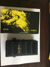 Caline CP-20-Pedal de efectos de guitarra Crazy cactus, Overdrive, True Bypass, accesorios para guitarra de aleación de aluminio, efecto Pedal