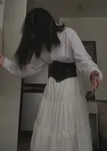 De las mujeres de la moda una línea falda de tul elástico cintura alta fiesta largo Maxi falda