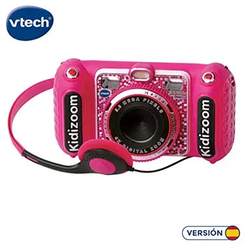 VTech- KIDIZOOM Duo DX 1 Pink. Digital photo camera with 10 different functions (3480-520057), color/assorted model
VTech- KIDIZOOM Duo DX 1 Pink. Digital photo camera with 10 different functions (3480-520057), color/assorted model