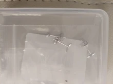 Canner 1 925 Pendientes tipo botón de plata fina para mujer oro Mini Luna estrella aretes geométricos Bijoux Pendientes Piercing 2020 W5